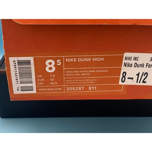 Nike Dunk High \